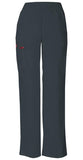 Natural Rise Tapered Leg Pull-On Pant