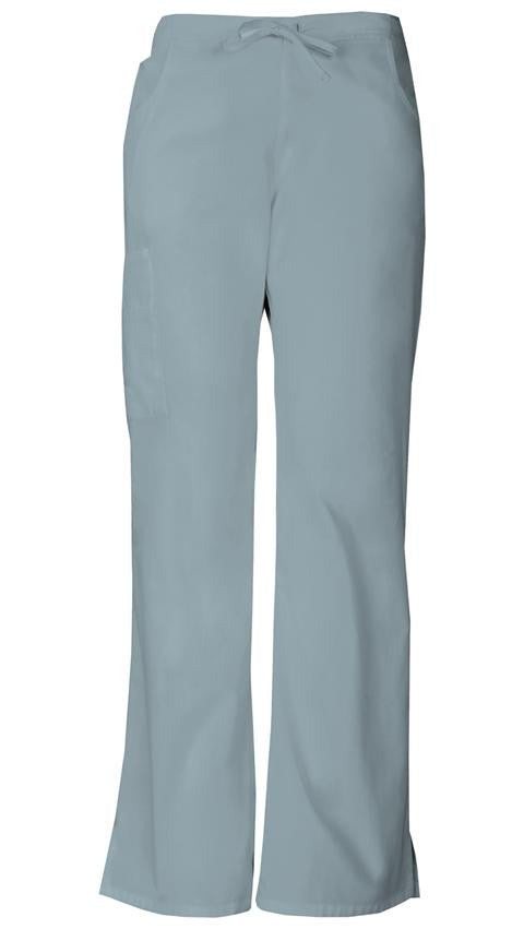 Mid Rise Drawstring Cargo Pant