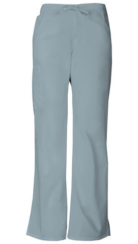 Mid Rise Drawstring Cargo Pant