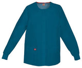 Snap Front Warm-Up Jacket