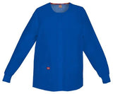 Snap Front Warm-Up Jacket