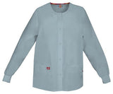 Snap Front Warm-Up Jacket