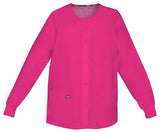 Snap Front Warm-Up Jacket