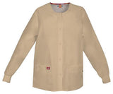 Snap Front Warm-Up Jacket