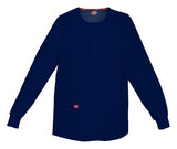 Snap Front Warm-Up Jacket