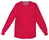 Snap Front Warm-Up Jacket