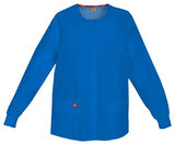 Snap Front Warm-Up Jacket