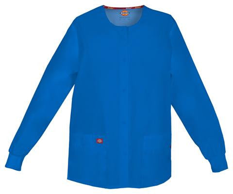 Snap Front Warm-Up Jacket