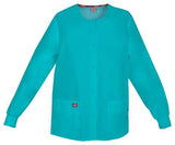 Snap Front Warm-Up Jacket