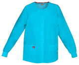 Snap Front Warm-Up Jacket