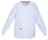 Snap Front Warm-Up Jacket