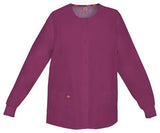 Snap Front Warm-Up Jacket