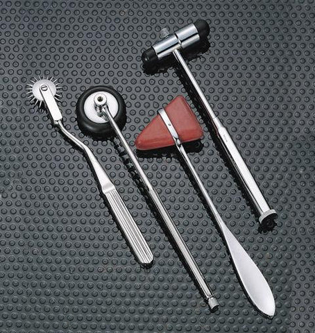 Babinski Hammer with Needle