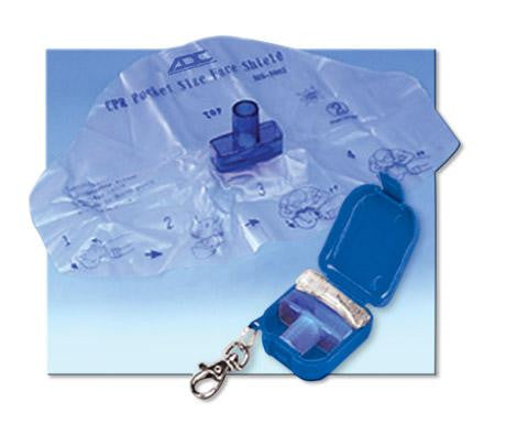 Adsafe Face Shield Plus w/keychain