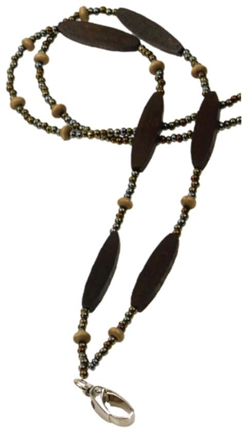 6 Pk BooJee Bead ID Lanyards