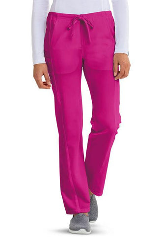 Low Rise Straight Leg Drawstring Pant