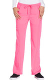 Low Rise Straight Leg Drawstring Pant