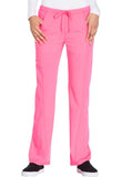 Low Rise Straight Leg Drawstring Pant