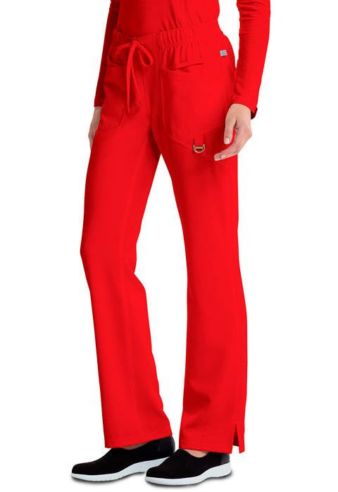 Low Rise Straight Leg Drawstring Pant