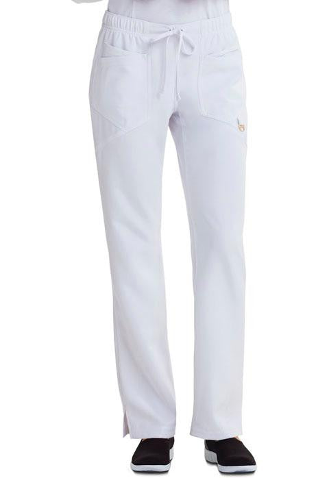 Low Rise Straight Leg Drawstring Pant