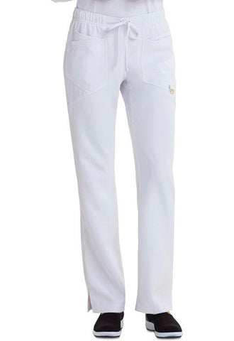 Low Rise Straight Leg Drawstring Pant