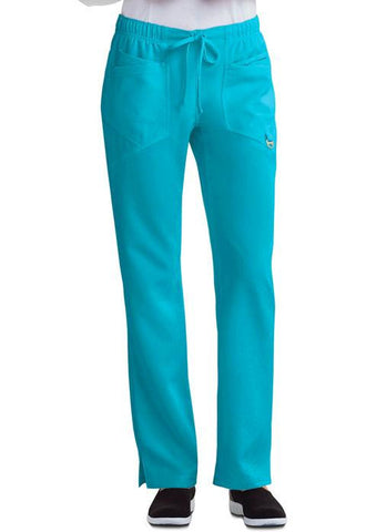 Low Rise Straight Leg Drawstring Pant