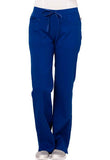 Mid Rise Moderate Flare Leg Pant