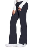 Mid Rise Moderate Flare Leg Pant