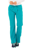 Mid Rise Moderate Flare Leg Pant