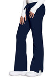 Mid Rise Moderate Flare Leg Pant