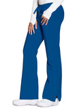 Mid Rise Moderate Flare Leg Pant