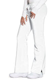 Mid Rise Moderate Flare Leg Pant