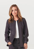 Zip Front Warm-Up Jacket