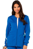 Zip Front Warm-Up Jacket