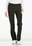 Mid Rise Straight Leg Pull-on Pant