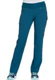 Mid Rise Straight Leg Pull-on Pant