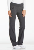 Mid Rise Straight Leg Pull-on Pant