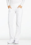 Mid Rise Straight Leg Pull-on Pant