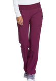 Mid Rise Straight Leg Pull-on Pant