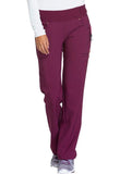 Mid Rise Straight Leg Pull-on Pant