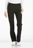 Mid Rise Straight Leg Pull-on Pant