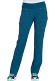 Mid Rise Straight Leg Pull-on Pant