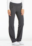 Mid Rise Straight Leg Pull-on Pant