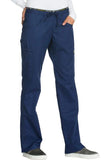 Mid Rise Straight Leg Pull-on Pant