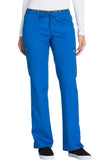 Mid Rise Straight Leg Pull-on Pant