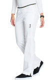 Mid Rise Straight Leg Pull-on Pant