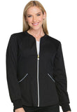 Zip Front Warm-up Jacket