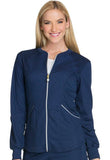 Zip Front Warm-up Jacket
