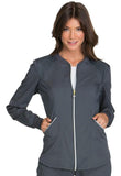 Zip Front Warm-up Jacket