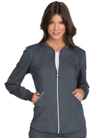 Zip Front Warm-up Jacket